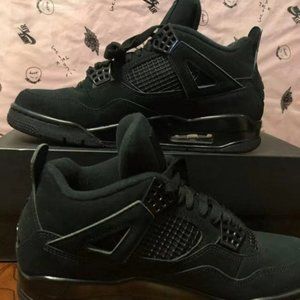 Air Jordan 4 Retro Black Cat